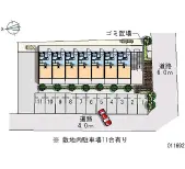 ★手数料０円★八王子市元本郷町　月極駐車場（LP）